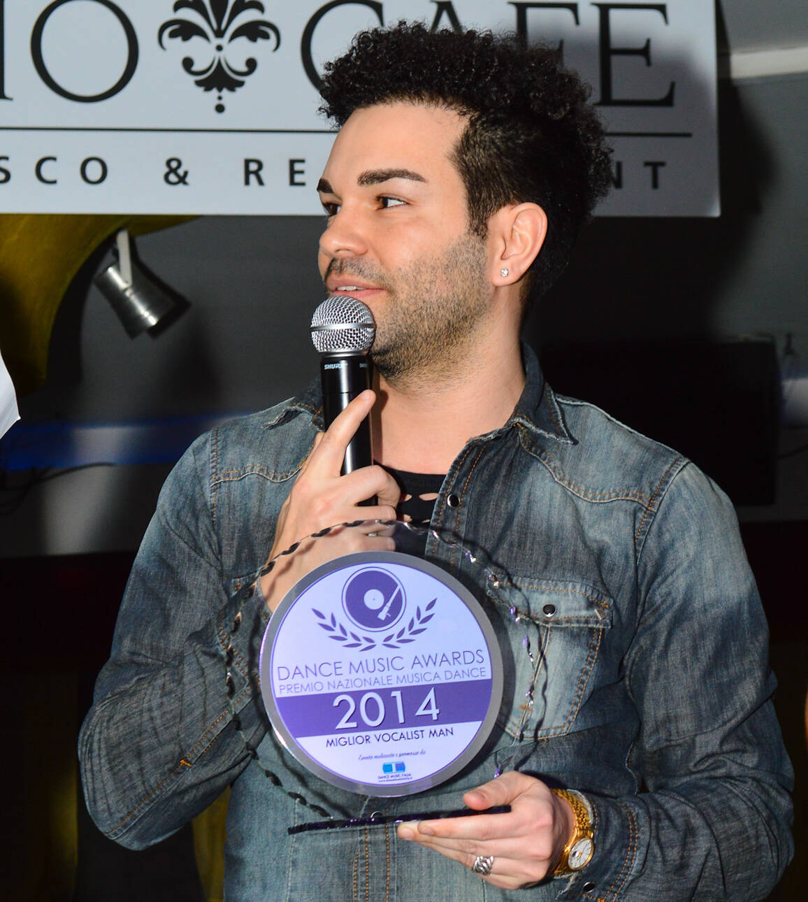 MIGLIOR VOCALIST MAN 2014