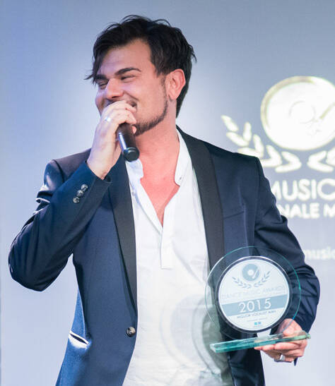 MIGLIOR VOCALIST MAN 2015